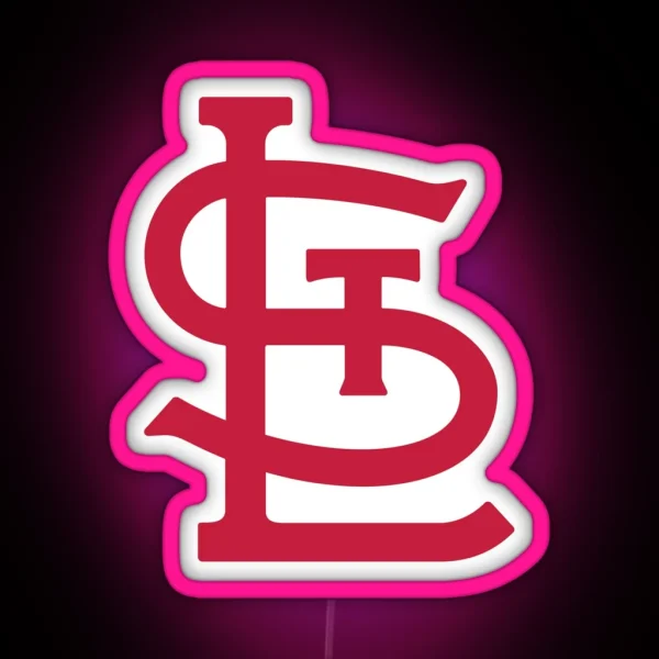 Cardinals City RGB Neon Sign