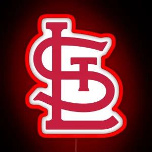 Cardinals City RGB Neon Sign