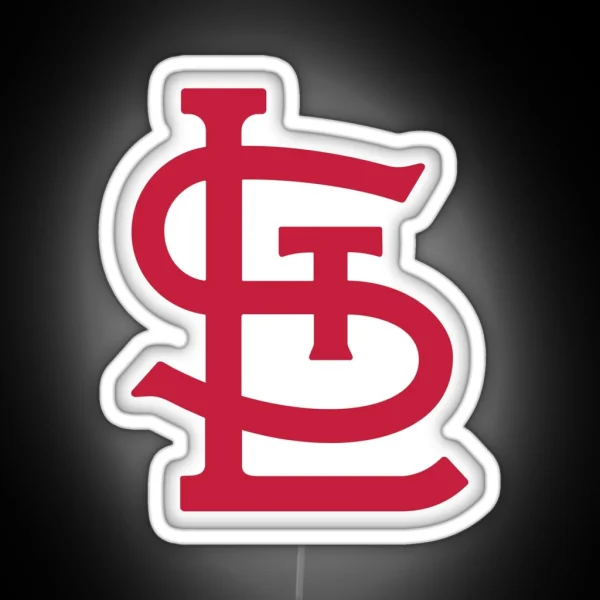 Cardinals City RGB Neon Sign