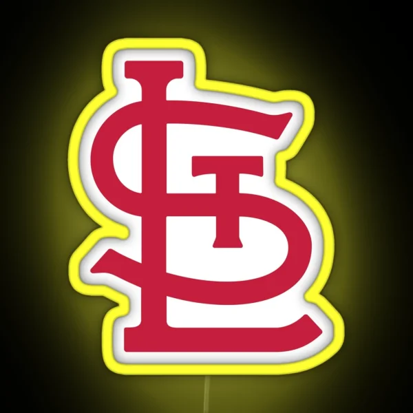 Cardinals City RGB Neon Sign