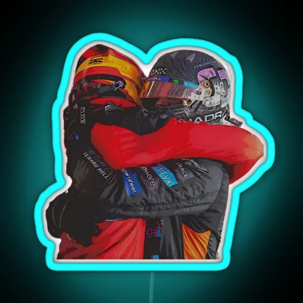 Carlando Duet Formula 1 RGB Neon Sign