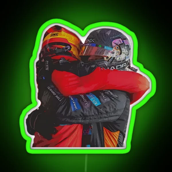 Carlando Duet Formula 1 RGB Neon Sign