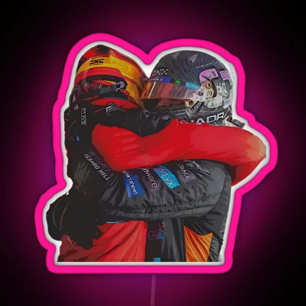 Carlando Duet Formula 1 RGB Neon Sign