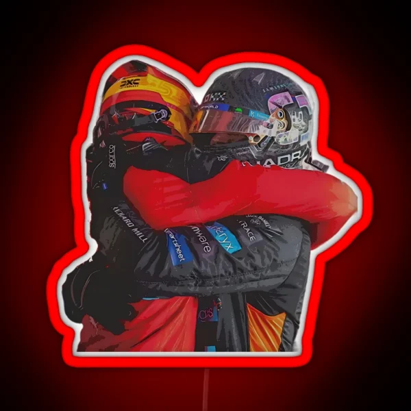 Carlando Duet Formula 1 RGB Neon Sign