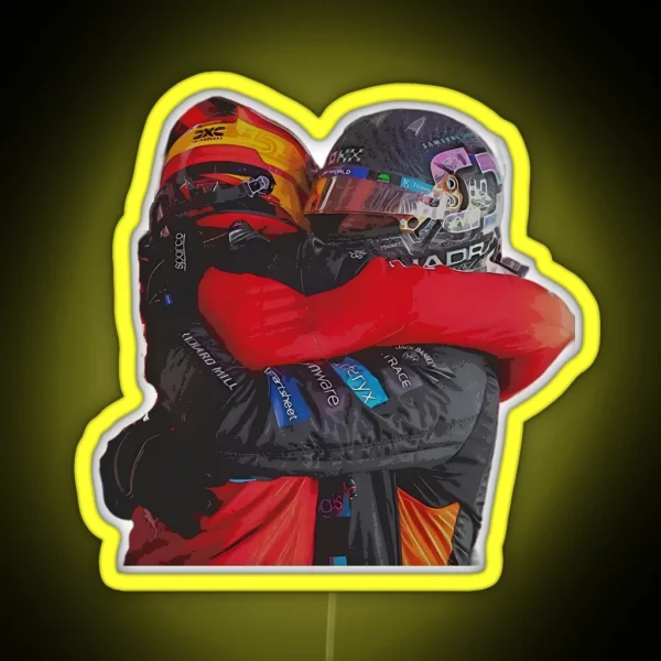 Carlando Duet Formula 1 RGB Neon Sign