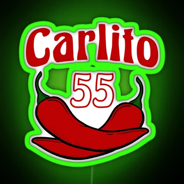 Carlito 55 RGB Neon Sign