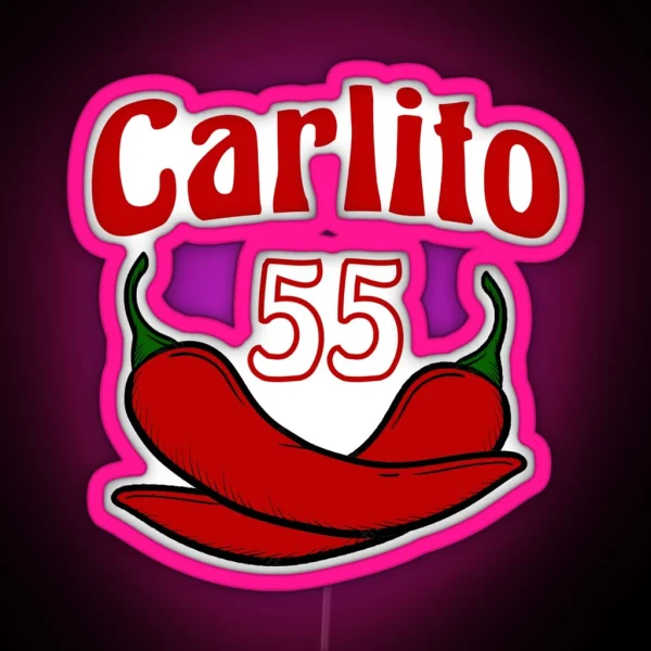 Carlito 55 RGB Neon Sign