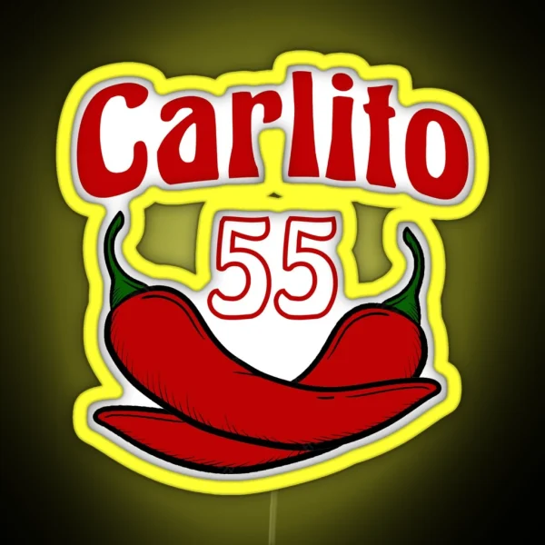 Carlito 55 RGB Neon Sign