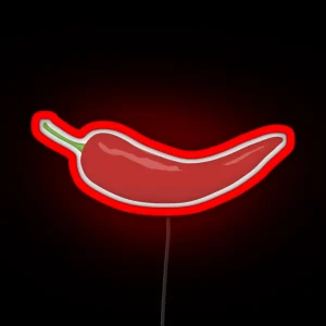 Carlos Sainz Chilli Pepper RGB Neon Sign