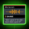 Carlos Sainz F1 Radio Did I Send It RGB Neon Sign - Image 3