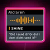 Carlos Sainz F1 Radio Did I Send It RGB Neon Sign - Image 6
