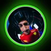 Carlos Sainz Fisheye RGB Neon Sign - Image 3