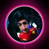 Carlos Sainz Fisheye RGB Neon Sign - Image 6