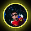 Carlos Sainz Fisheye RGB Neon Sign - Image 5