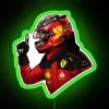 Carlos Sainz Jr Winner GP De Singapore Fanart RGB Neon Sign - Image 3