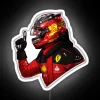 Carlos Sainz Jr Winner GP De Singapore Fanart RGB Neon Sign - Image 4