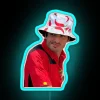 Carlos Sainz RGB Neon Sign - Image 3