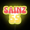 Carlos Sainz Typography RGB Neon Sign - Image 6