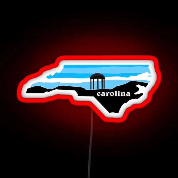 Carolina Fountain RGB Neon Sign