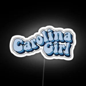 Carolina Girl RGB Neon Sign