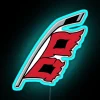 Carolina Hurricanes Alternative Logo RGB Neon Sign - Image 2