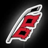 Carolina Hurricanes Alternative Logo RGB Neon Sign - Image 4