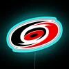 Carolina Hurricanes Logo RGB Neon Sign - Image 2