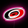 Carolina Hurricanes Logo RGB Neon Sign - Image 6