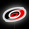 Carolina Hurricanes Logo RGB Neon Sign - Image 4