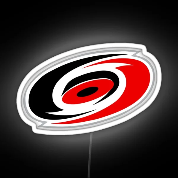 Carolina Hurricanes Logo RGB Neon Sign