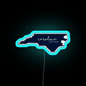 Carolina In My Mind RGB Neon Sign