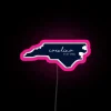 Carolina In My Mind RGB Neon Sign - Image 6