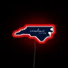 Carolina In My Mind RGB Neon Sign - Image 2