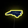 Carolina In My Mind RGB Neon Sign - Image 5