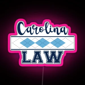 Carolina Law RGB Neon Sign