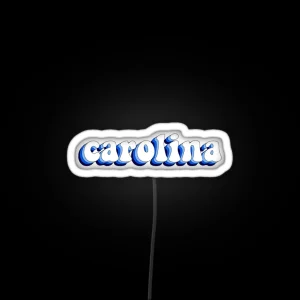 Carolina Retro RGB Neon Sign