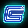 Carroll Shelby RGB Neon Sign