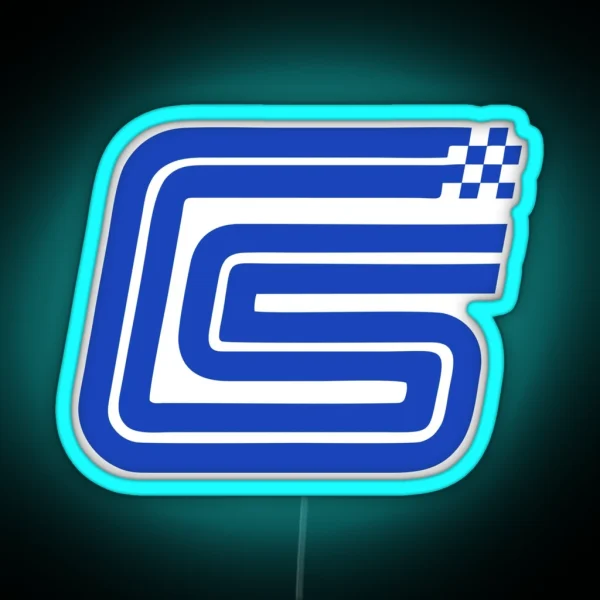 Carroll Shelby RGB Neon Sign