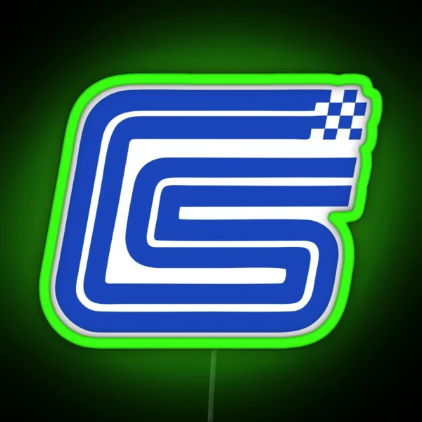 Carroll Shelby RGB Neon Sign