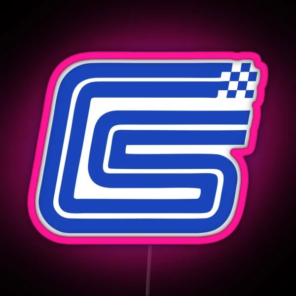 Carroll Shelby RGB Neon Sign