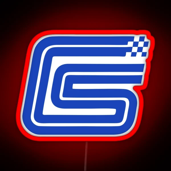 Carroll Shelby RGB Neon Sign