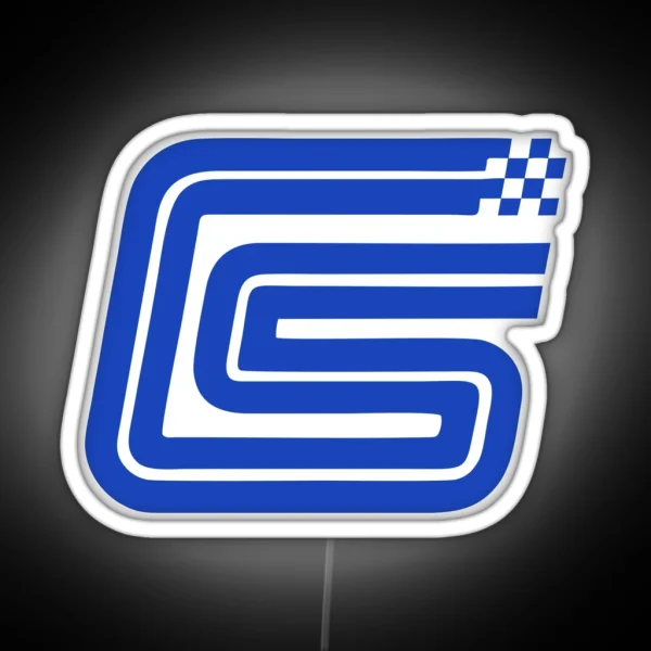 Carroll Shelby RGB Neon Sign