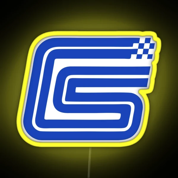 Carroll Shelby RGB Neon Sign