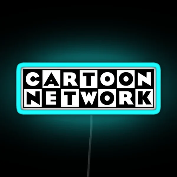 Cartoon Network Logo Original RGB Neon Sign
