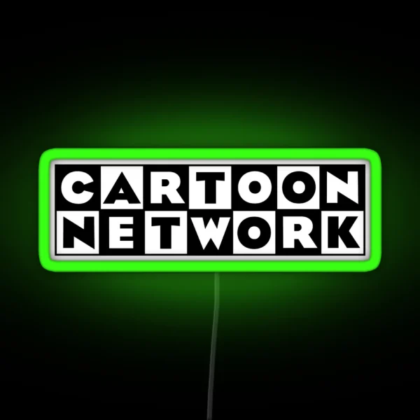 Cartoon Network Logo Original RGB Neon Sign