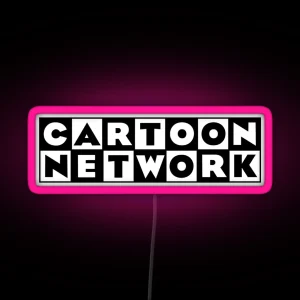 Cartoon Network Logo Original RGB Neon Sign