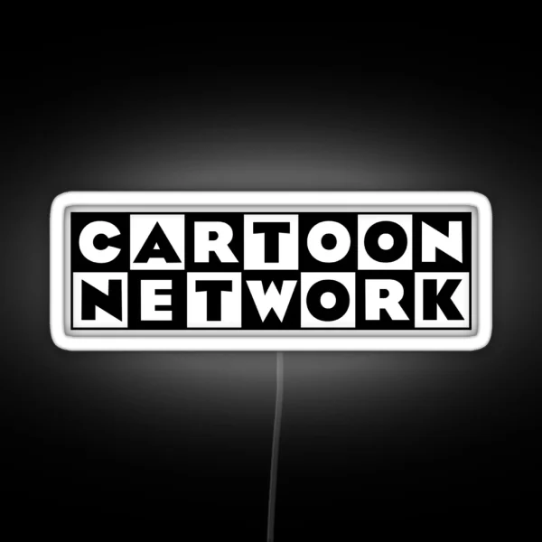 Cartoon Network Logo Original RGB Neon Sign