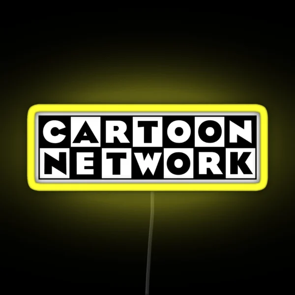 Cartoon Network Logo Original RGB Neon Sign