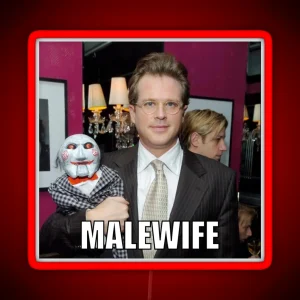 Cary Elwes Is MALEWIFE RGB Neon Sign