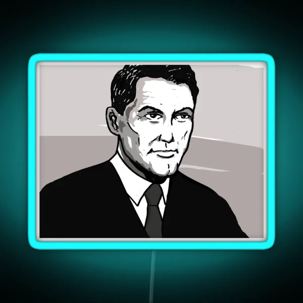 Cary Grant RGB Neon Sign